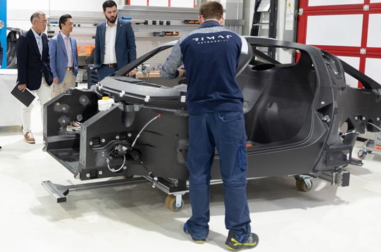 Rimac Hyundai Rimac Hyundai